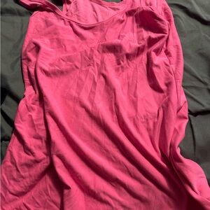 No Boundaries Bright Pink Tank Top